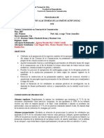 Programa 2016. Introducción A Las Teorías de La Comunicación. UNSa 2016