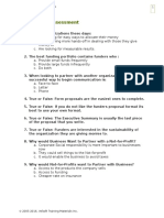 Post-Course Assessment: Creating Winning Proposals 1