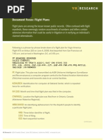 Download How to Read an FAA Flight Plan by VR Research SN31578320 doc pdf