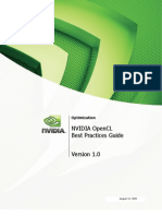Nvidia Opencl Best Practices Guide: Optimization