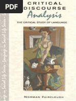 Download Fairclough Critical Discourse Analysis by Francieli Freudenberger Martiny SN315785148 doc pdf