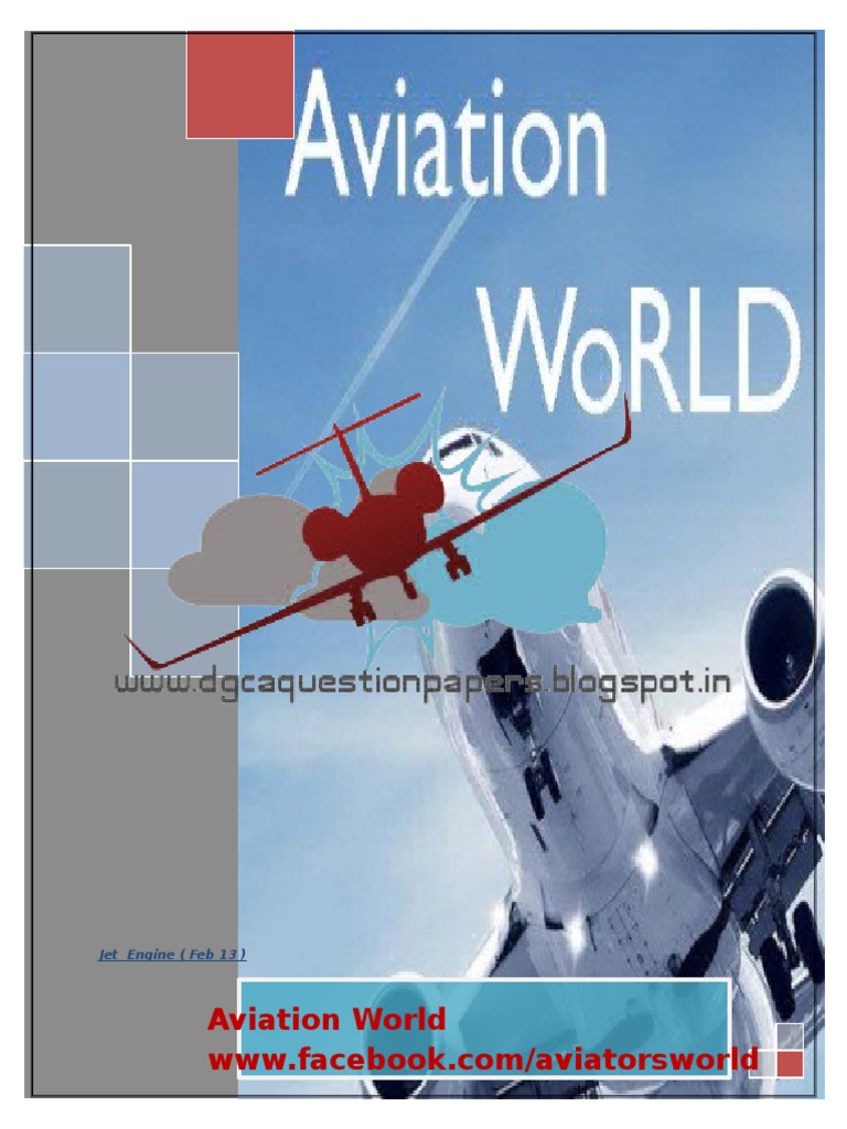 Jet Engine Fundamentals and Operations | PDF