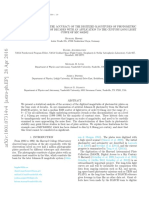 1 A Statistical Analysis of The Accuracy of Photometric Plates With Application To Curve of KIC8462852 (Hippke 2016)