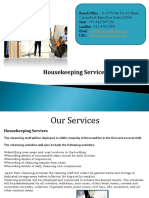 Housekeeping Services