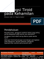 Referat Tiroid Pada Kehamilan