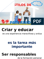 Estilos de Paternidad