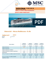 MSC DIVINA- Imb Istanbul -Iunie, Iulie