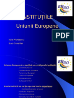 2_Institutiile Uniunii Europene