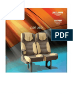Reclining Seats CSR38D