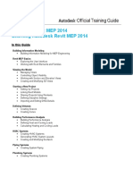 Autodesk Revit MEP 2014 Learning Guide Description-Final