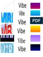 Vibe Logo Designs