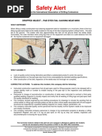 Sheave Groove Wear and Inspection Guide | PDF | Wear | Wire