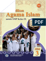 Pendidikan Agama Islam Kelas 9 Loso Samroni Dan Mulyadi 2011 PDF