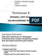 08 - Integral Lipat Dua (Dalam Koordinat Polar)