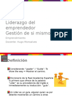 Liderazgo Del Emprendedor