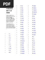 Numeros Romanos Deportes Ocio