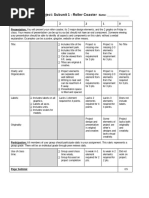 rubric - google docs