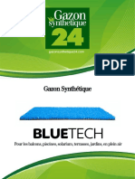 Gazon Synthetique Blue Tech - Gazonsynthetique24