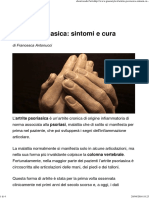 Artrite Psoriasica_ Sintomi e Cura - Greenstyle.it