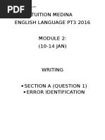 Pt3 Module 2  