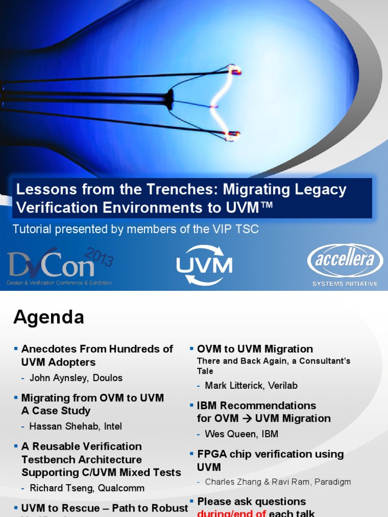 UVM Tutorial DVCon 2013 | PDF | C (Programming Language) | Application ...
