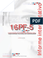 Informe 16pf-5 Caso Ilustrativo