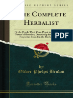 The Complete Herbalist 1000024290