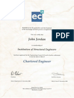 Ec Membership Certificate