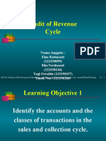 Audit of Revenue Cycle