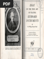 Download Bach Carl Philippe Emanuel - Essay on the True Art of Playing Keyboard Instruments by Anonymous UzYQGctIrJ SN315802467 doc pdf