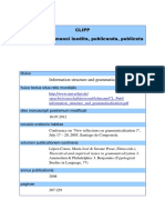 Information Structure and Grammaticalization