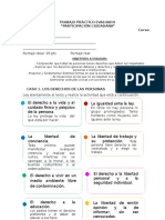 Evaluacion Derechos 6to