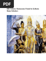 6th Century Ramayana Found in Kolkata Stuns Scholars - An Article For LocalCircles - Com - 19!12!2015 20151219024551