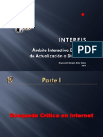 INTERFIS. BD01. I. Búsqueda Crítica en Internet. 2010