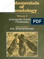 Fundamentals of Paleontology 1991