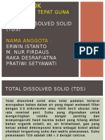 Total Dissolved Solid (TDS)
