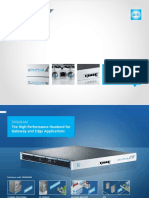 High density video platform for gateway and edge applications