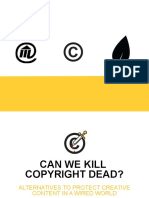 Killing Copyright - Protecting Creative Content Online
