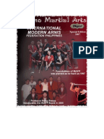 International Modern Arnis Federation Philippines - Tradition and Innovation