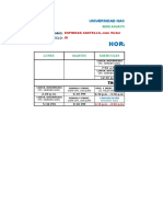 MODELOde HORARIO 