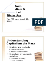 Karl Marx &amp Historical Dialectics - PED HI UGM - 2009