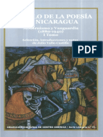CCBA - SERIE LITERARIA - 13 - El Siglo en La Poesía en Nicaragua Tomo I - 01