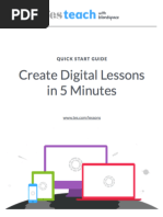 Download TESTeachwithBlendspaceQuickStartGuidebyBlendspacebyTESSN315811960 doc pdf