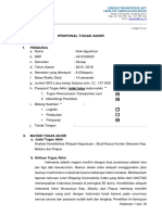 Proposal Tugas Akhir