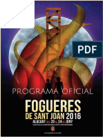 Programa Fogueres Sant Joan 2016 1