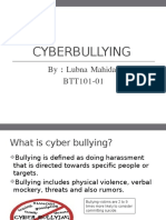 Cyberbullying