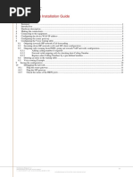 OneAccess - One100 - Design & Installation Guide