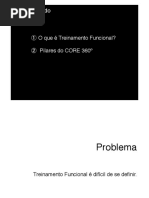 Treino Funcional e Core 360