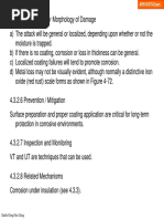 API 571 Damage Mechanisms | PDF | Fracture | Steel