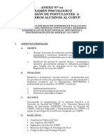 Directiva de Evaluacion Psicoologica Anexo N 01
